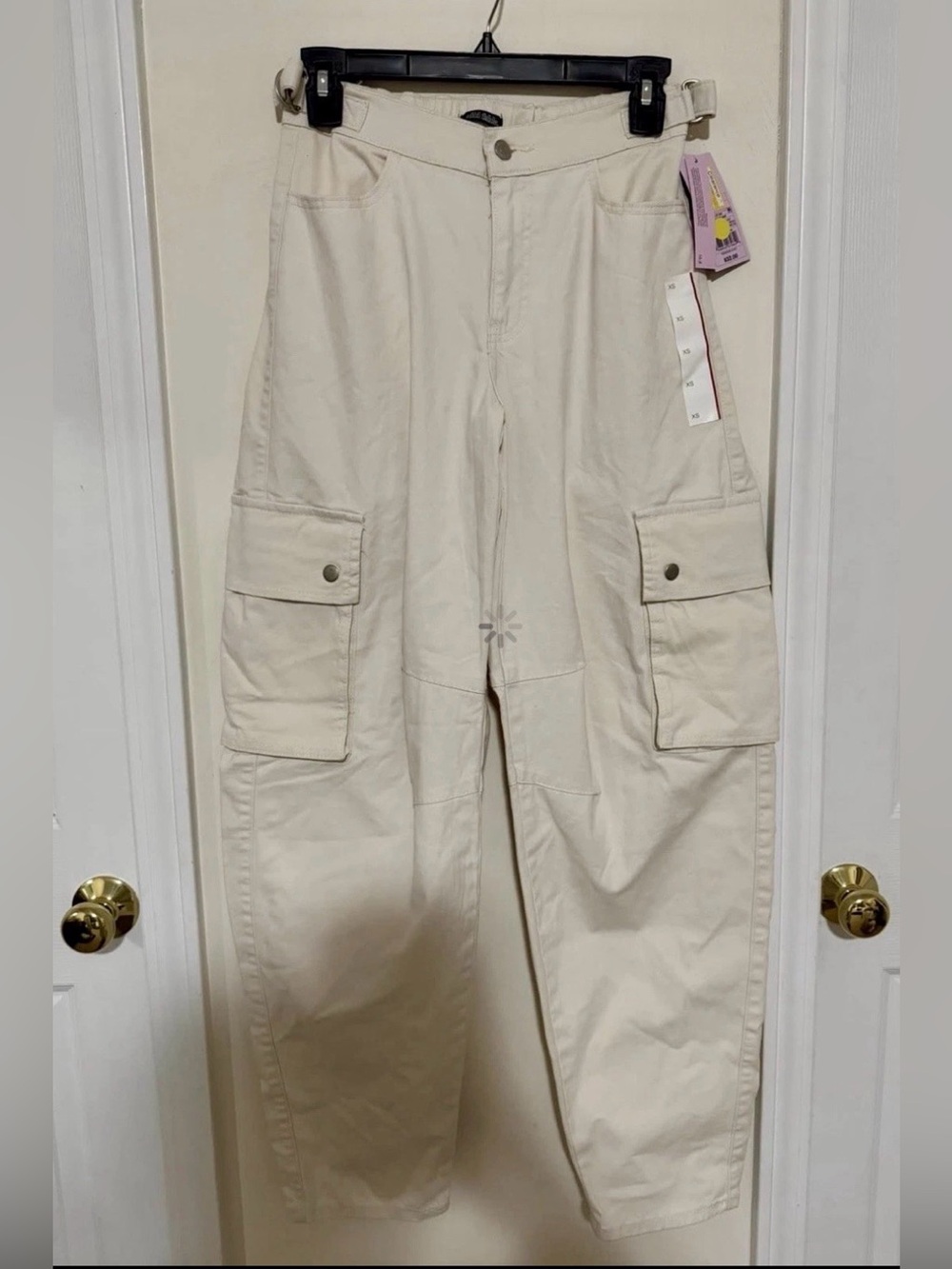 Women's Mid-Rise Wide Leg Pants - Wild Fable Off-White